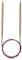 KnitPro K35329 Rundstricknadel, Birkenholz, Beige, 60 cm x 15 mm