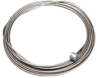 SHIMANO Y80098551 Bremszüge & -hüllen & -führungen, Schwarz, 1.6 mm