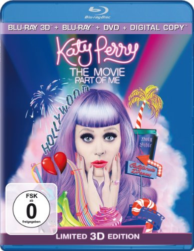 Katy Perry: Part of Me 3D - Blu-ray 3D + 2D + DVD + Digital Copy (Blu-ray)