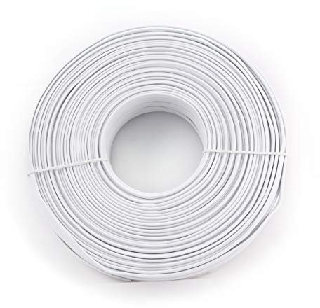 GEMBIRD CAVO TELEFÓNICO BIANCO 100M TC1000S-100M
