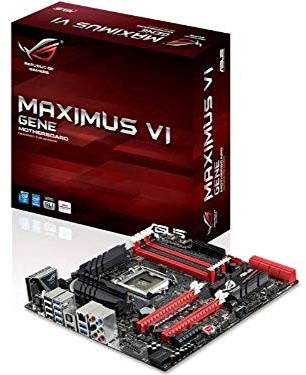 ASUS MAXIMUS VI GENE, Z87, DualDDR3-1600, SATA3, HDMI, GBLAN, mATX (MAXIMUS VI GENE)
