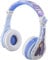 ekids Disney Frozen Kids Bluetooth Headphones, Wireless with Microphone, Includes Aux Cord, Volume Reduced, Foldable for School, Home, or Travel