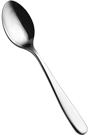 Salvinelli Grand Hotel 4.0 mm Set Inossidabile, Acciaio Inox, Cucchiai da tavola 12 Pezzi