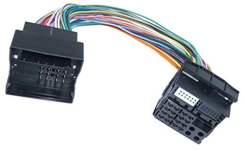1:1 Most Quadlock auf Quadlock Verlängerung 30 cm Stecker Kabel Adapter