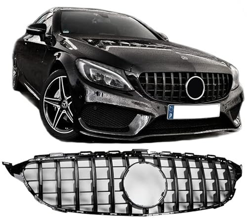 GCP Grill Sport Kühlergrill passt für Mercedes W205 VORFACELIFT Panamericana AMG GT DESIGN