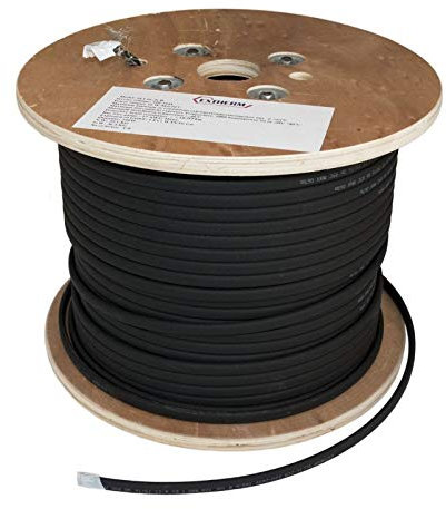 HTM Cavo riscaldante per tubazioni e tubi dell'acqua potabile 10 Watt/m