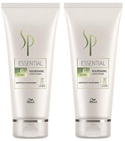 2er Wella System Professional Essential Nourishing Conditioner 200 ml