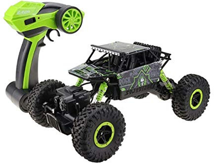 s-idee® 18158 Rock Crawler HB-P1803 mit 2,4 GHz 4WD Buggy Monstertruck