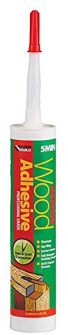 Everbuild 5MINPU3 LumberIrwin 5min Polyure Wood Adhesive Gel 310 ml (2)