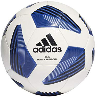adidas FS0387 Unisex – Erwachsene Tiro LGE Art Trainingsball, White/Black/Silvmt/Ro, 4