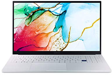 Samsung Galaxy Book ION 39,62 cm (15,6 Zoll) Notebook (Intel Core i5-10210U, 8 GB RAM, 256 GB SSD, Windows 10 Home) aura silver
