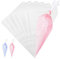 Lot de 100 Poches à Douille Jetables Anti-éclatement, FantasyDay 36cm Très Épais Antidérapant Poches a Douille Pâtisserie Piping Bags pour Douilles de Glaçage Coupleurs Cupcake Gâteaux Biscuits Outils