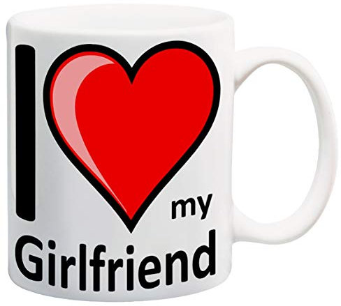 I Love My Girlfriend 11oz Ceramic Mug
