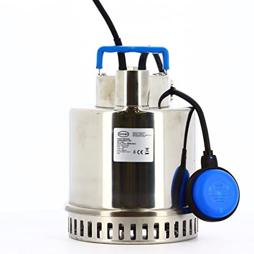 POMPE DE RELEVAGE 230V 0,75KW INOX EAUX PEU CHARGEES RENSON
