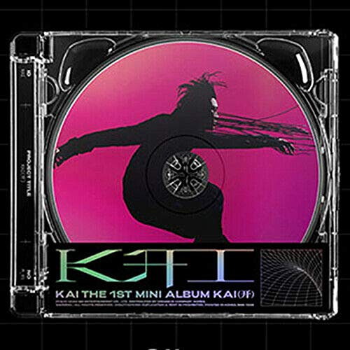 EXO KAI [KAI] 1st Mini Album JEWEL CASE [ C ] VER. 1ea CD+8p Lyrics+1ea AR Photo Card+1ea AR Clip Card+TRACKING CODE K-POP SEALED