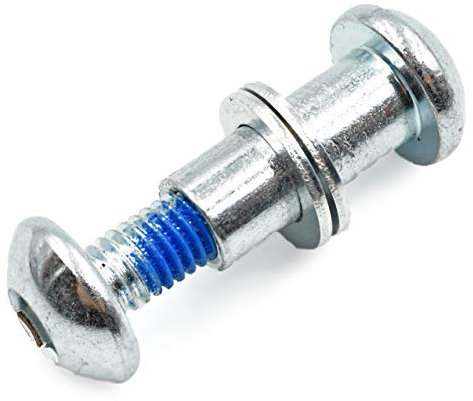 Tornillo de Perno Fijo Monorim para Amortiguador Delantero para Patinete eléctrico Xiaomi M365 1S Pro Segway Ninebot G30 MAX (Tornillo Corto)