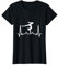 Turnen Herzschlag Kunstturnen Gymnastik T-Shirt