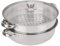 Olla Vaporera, Vaporera Acero Inoxidable, 27 Cm/11 Pulgadas 2 Capas, Olla Vaporera, Olla, Olla Para Sopa, Olla Al Vapor, Utensilios De Cocina