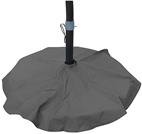 Taloit Housse de base de parasol, housse de protection pour pied de parasol, housse de protection portable, protection solaire imperméable et résistante aux UV, tissu Oxford robuste