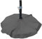 Taloit Housse de base de parasol, housse de protection pour pied de parasol, housse de protection portable, protection solaire imperméable et résistante aux UV, tissu Oxford robuste