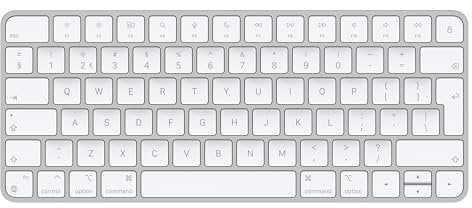 Apple Magic Keyboard: Bluetooth, rechargeable. Works with Mac, iPad or iPhone; Dutch, silver