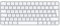 Apple Magic Keyboard: Bluetooth, rechargeable. Works with Mac, iPad or iPhone; Dutch, silver