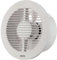 Ø 150mm Weiß Badlüfter mit Timer und Feuchtesensor - Ventilator mit Kugellager - Lüfter für Effiziente Belüftung im Bad Kuche WC