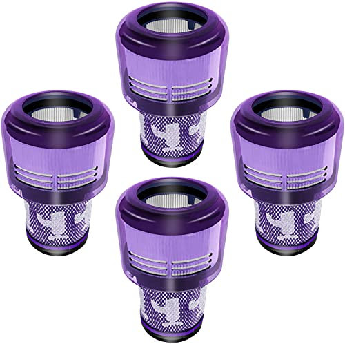 Odashen 971517-01 - Confezione da 4 filtri per aspirapolvere Dyson V12 Cyclone