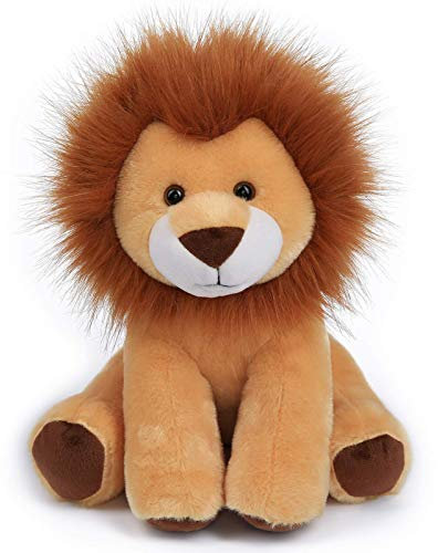 Apricot Lamb Soft Toys Plüsch Browm Lion Stofftier Weich Kuschelig Perfekt für Kind 9 Zoll