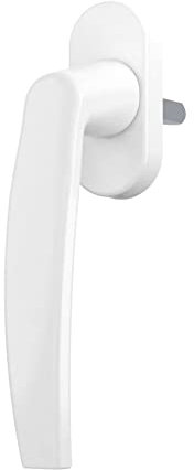 ToniTec Fenstergriff LENA II mit 35 mm Stift inkl. Schrauben in der Farbe Weiß