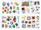 Animal Crossing Gadget-Aufkleber, 4 Bögen, wasserdichte und wiederverwendbare Vinyl-Aufkleber