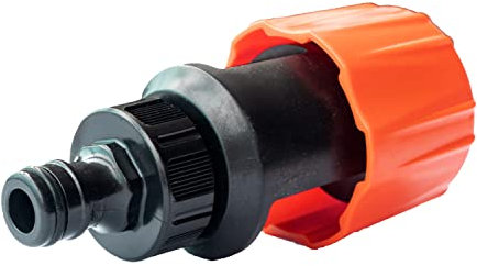 LMS DATA Adaptateur universel pour robinet de cuisine - Raccord rapide - Accessoires de jardin