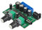 Ntcpefy 2.1 Caisson de Basses Amplificateur Carte Audio 6Wx2 + 25W Amplificateur de Basse HiFi YD1517P pour 4-6 Pouces 40W Caisson de Basses Haut-Parleur Bricolage