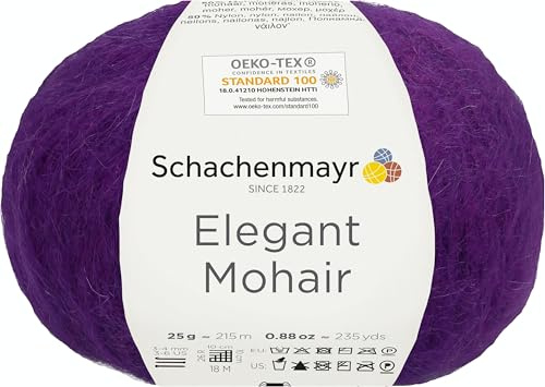 Schachenmayr Elegant Mohair, 25G lila Handstrickgarne