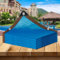 Vela Ombreggiante Rettangolare 5x9m Tenda a Vela Protezione UV 80-95%, Rete Ombreggiante Traspirante,Telo Parasole All'aperto per Giardino, Patio, Pergola, Giardino,Cortile
