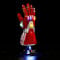 YEABRICKS LED Lumière pour Lego-76223 Marvel Nano Gauntlet Modèle de Blocs de Construction (Ensemble Lego Non Inclus)
