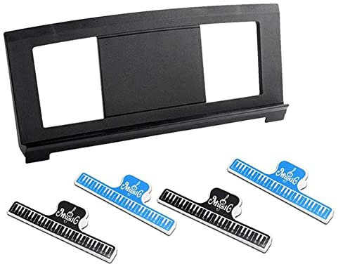 Jandra Music Stand Compatible with Numerous for Models of Music Keyboard,Keyboard Stand Music with 4 Music