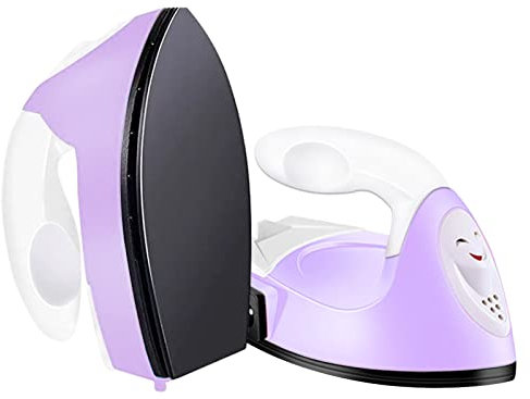 ACHENYUANYUAN Mini Heat Press Iron Small Portable Heat Press Machine Mini Handmade Iron With Charging Base Accessories For T-shirts, Shoes, Bags And Hats Diy Designs