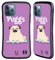 Head Case Designs Carlini Piper Il Pug Cover Ibrida Compatibile con Apple iPhone 12 / iPhone 12 PRO