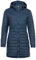 VAUDE Damen Women's Moena Insulation Parka Jacke, Dark Sea Uni, 46 EU