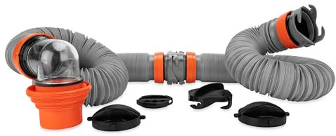 Camco 39390 Rhinox 20 Abwasserschlauch-Set W/4n1