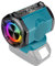 Haut-Parleur Portable sans Fil pour Batterie Makita 18 V LXT - Petit Haut-Parleur sans Fil pour Chantiers de Construction, Maison et fêtes (Batterie Non Incluse)