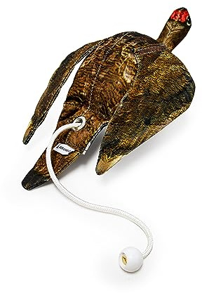 The Original Clone® Realistic Game Bird Dog Training Dummies - Canvas Dummy With HD Feather Print For Gundog & Puppy Training - Gundog Training Equipment (Grouse Dead Bird Dummy)