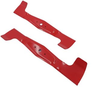 Rasenmähermesser Set/Mähdeck High-Lift Flügelmesser - 102cm Mähbreite - Ersatzmesser kompatibel mit AGS, Efco/OleoMac, EMAK, Snapper, Viking