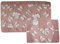 Russo Tessuti Cordinato COPRIFORNO Cuori Love COPRIFORNELLO 5 FUOCHI Arredo Casa Cucina Fiocco-Rosa-Forno+fornello