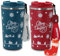 GEMFUL Confezione da 2 regali di Natale per mamma regali da figlia figlio-migliori idee regalo per la mamma per lei tazza da caffè isolata 500 ml
