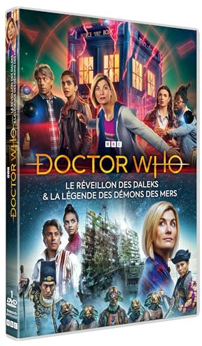 Doctor who : le réveillon des daleks + la légende des démons des mers [FR Import]