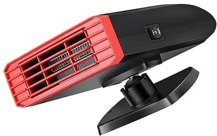 ibasenice Auto Heizung Autoheizung Einstecken Autoheizung 12v Lagerheizung Kfz Heizlüfter 12v Kunststoffentfroster??????? Heizlüfter Mit Thermostat 12v Auto Defroster Metall Tragbar Batterie