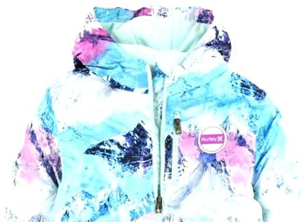 Hurley Youth Heavyweight Snow Jacket (Bej, L-14/16)