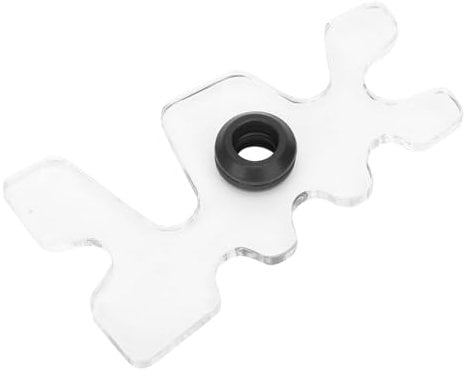 Moosehead Bridge for nine Ball Pool Accessory Clear Acrylic Club